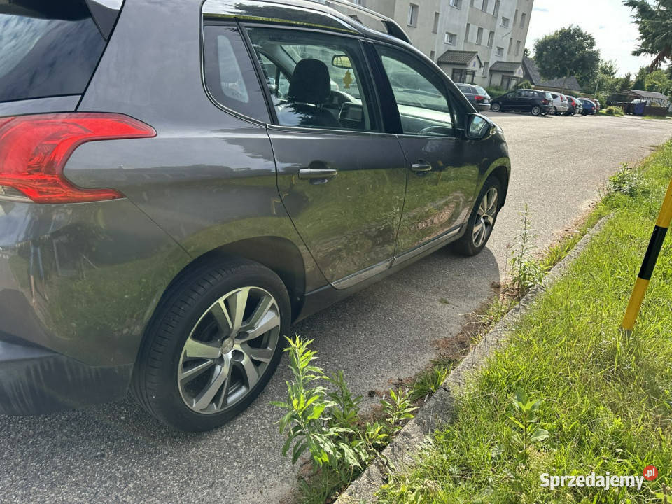 Peugeot 2008 Benzyna tempomat nawigacja 1200cm3 Wejherowo sprzedam