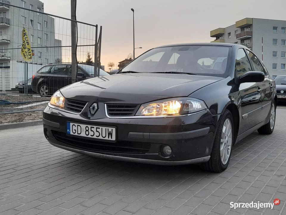 Renault Laguna II 20 DCI HB Lift immobilizer Gdańsk