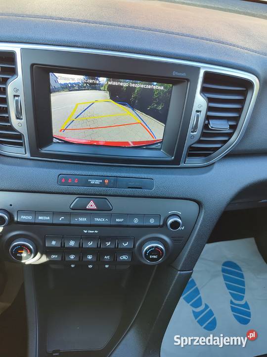 Kia Sportage IV 16 Benzyna Oryginalny Lakier centralny zamek Turek sprzedam