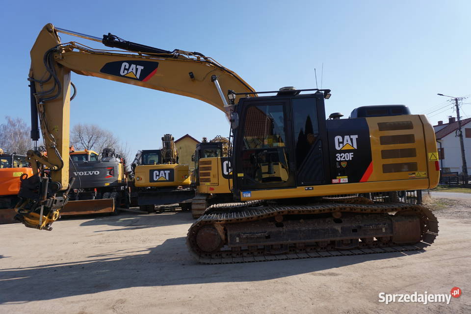 Koparka gąsienicowa CAT 320 FL 2017 Koparki Jeziorko