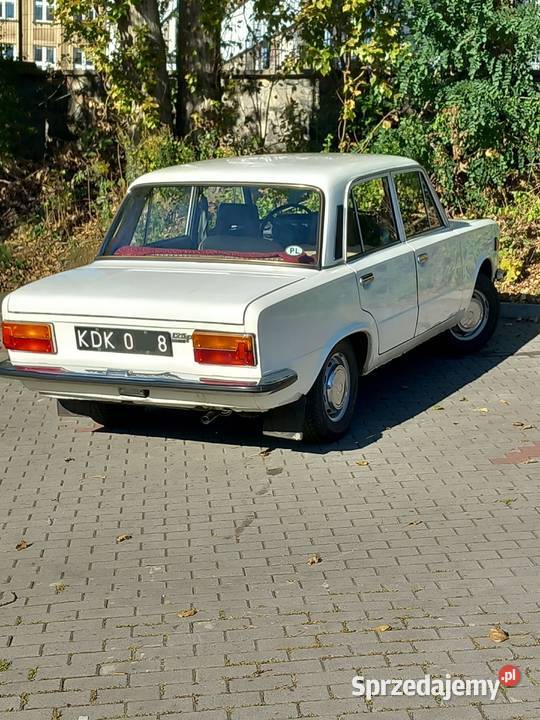 Polski Fiat 125p 1500 1983 Katowice