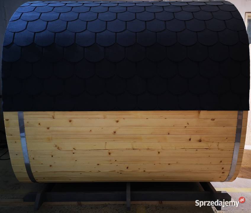 sauna fińska RUSKA BANIA sauna OGRODOWA Biecz