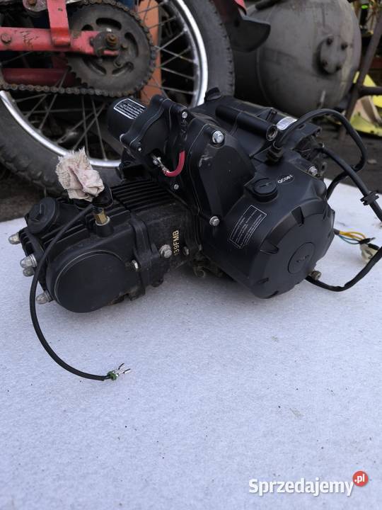 Silnik 50cc na wtrysku do motorowerów Silniki Plecka Dąbrowa sprzedam