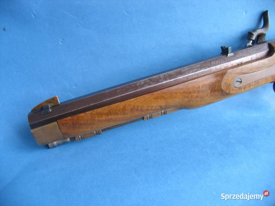 Pistolet czarnoprochowy kapiszonowy JUKAR Spain Prabuty