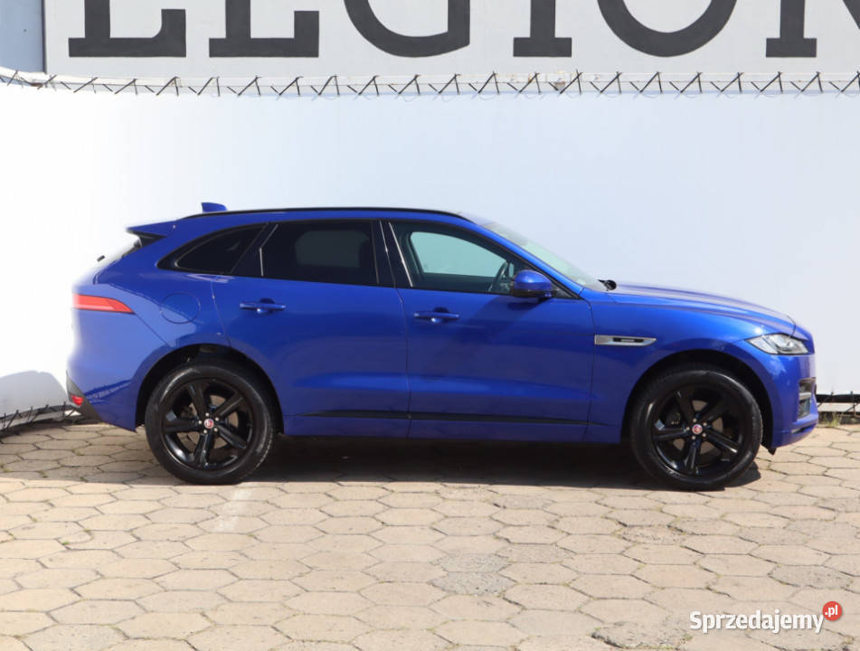Jaguar FPace 25d AWD Łódź sprzedam