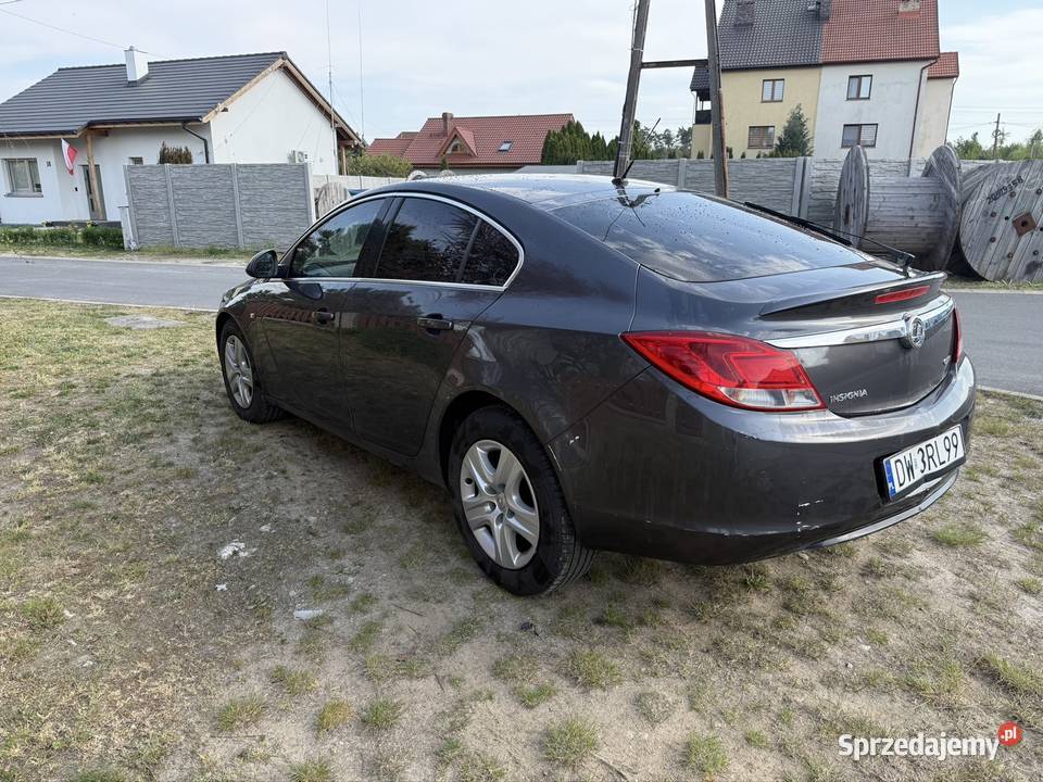 Opel Insignia 20 CDTi 160 Anglik komputer pokładowy
