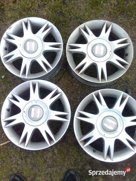 Felgi aluminiowe 15 Seat VW Audi Jarosław