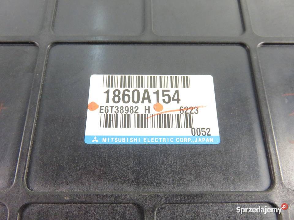 STEROWNIK MITSUBISHI OUTLANDER I 20 4WD CU2W