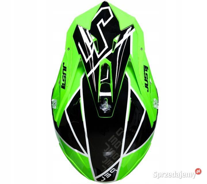 Kask kaski motocyklowy Cross Quad Motor S M L XL Gniezno
