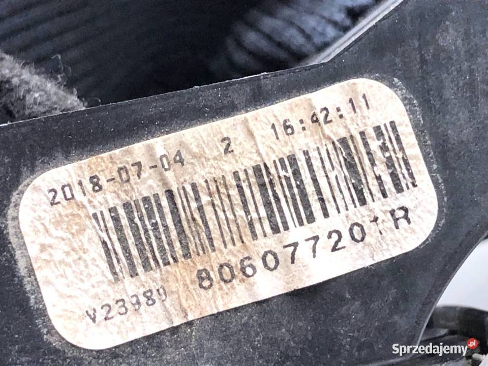 KLAMKA ZEWNĘTRZNA LEWY PRZÓD RENAULT CAPTUR I