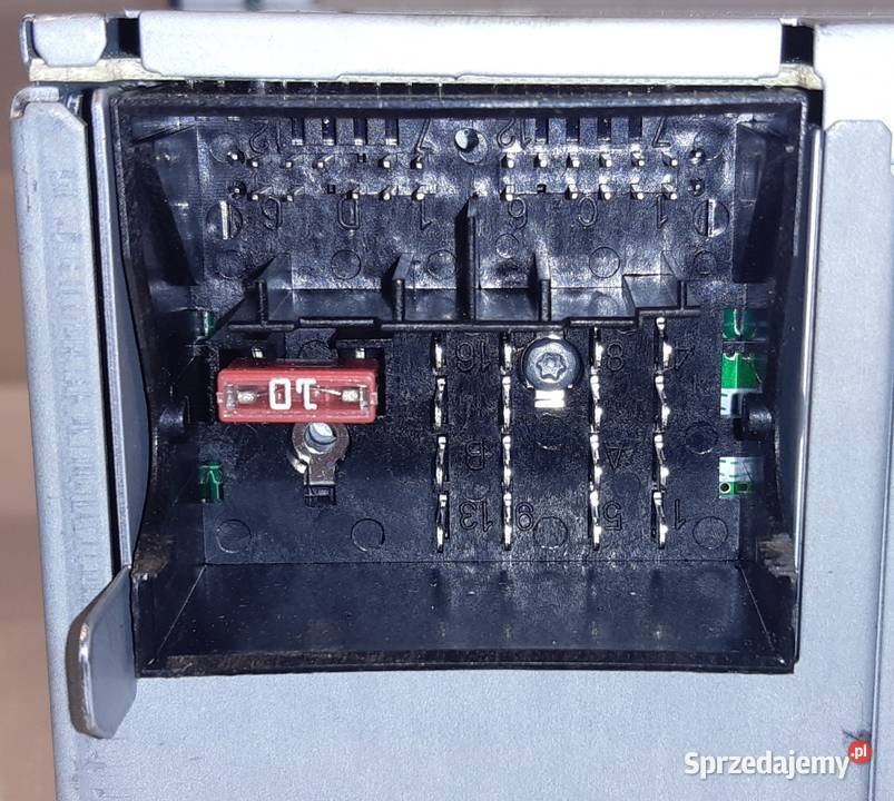 RADIO VW GOLF V PASSAT B6 JETTA TOURAN Mielęcin