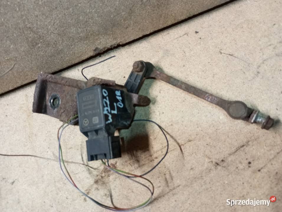 Czujnik poziomu zawieszenia airmatic Mercedes