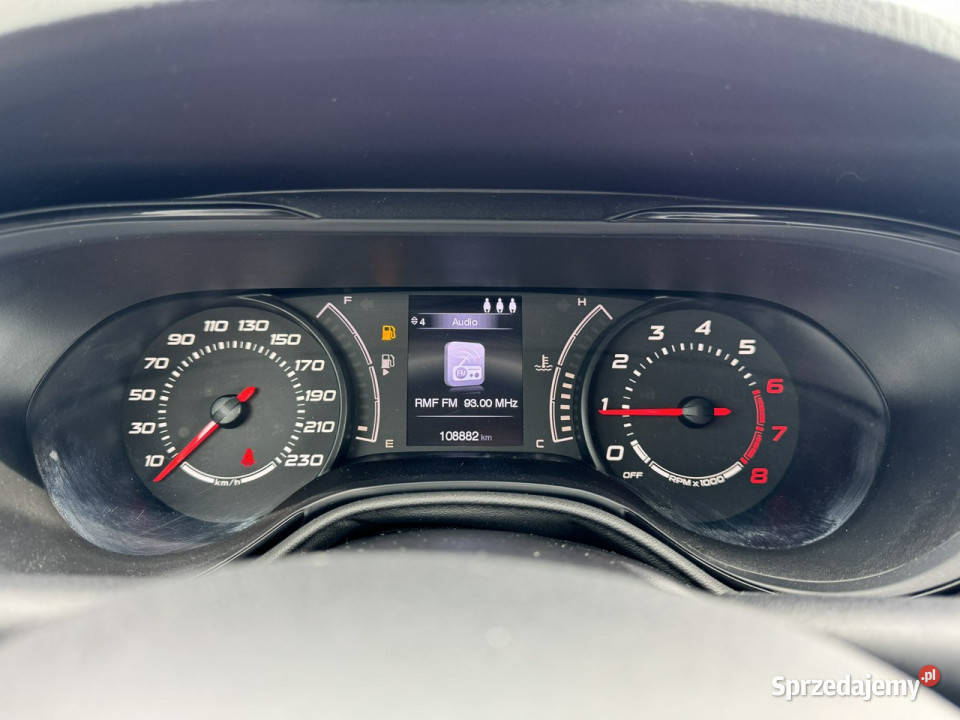 Fiat Tipo 14 Turbo SDesign II 2016 benzyna Chełm Śląski