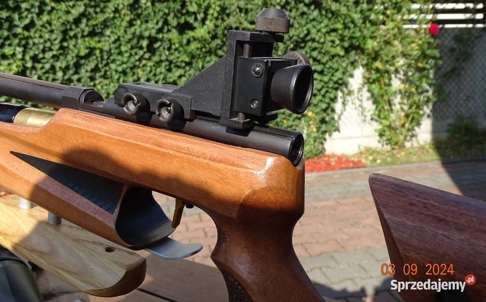 Wiatrówka czeska TAU200 Brno 45 mm Pcp regulator sprzedam