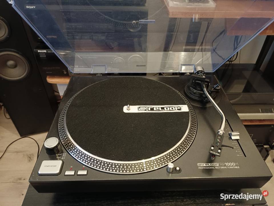 Gramofon RELOOP RP 1000 M Gdynia sprzedam