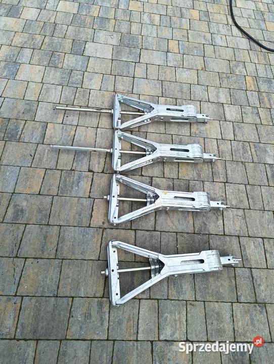 Noga podpra ALKO 267265 do przyczepy kempingowej