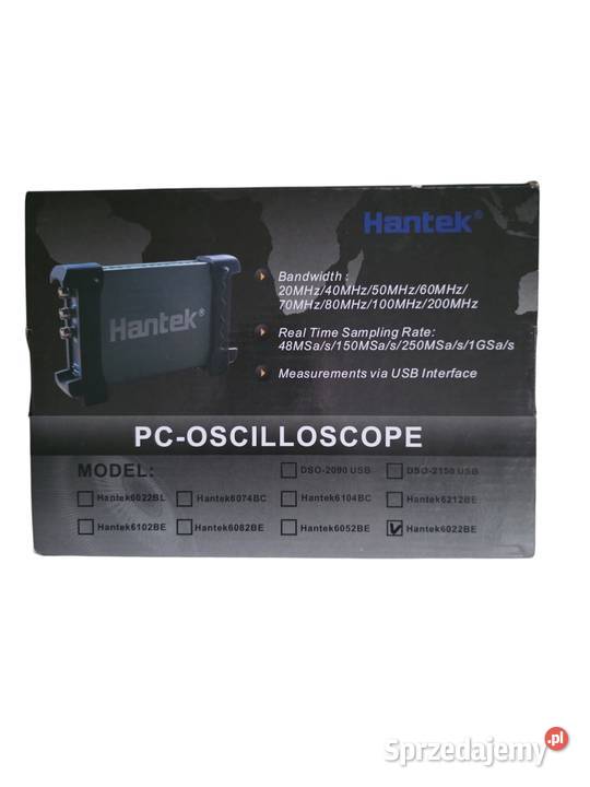 HANTEK 6022BE Warszawa sprzedam