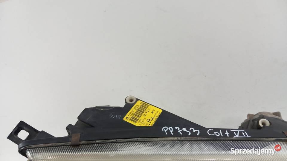 MITSUBISHI COLT VII LAMPA PRZÓD PRAWA wielkopolskie Zbierkowo