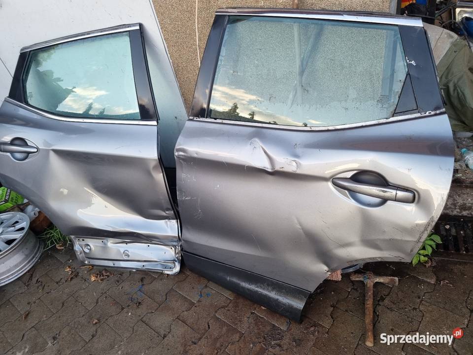 Nissan Quashuai 2 II 2014r Drzwi Tył Prawe Lewe Rok produkcji 2014 małopolskie Skawina