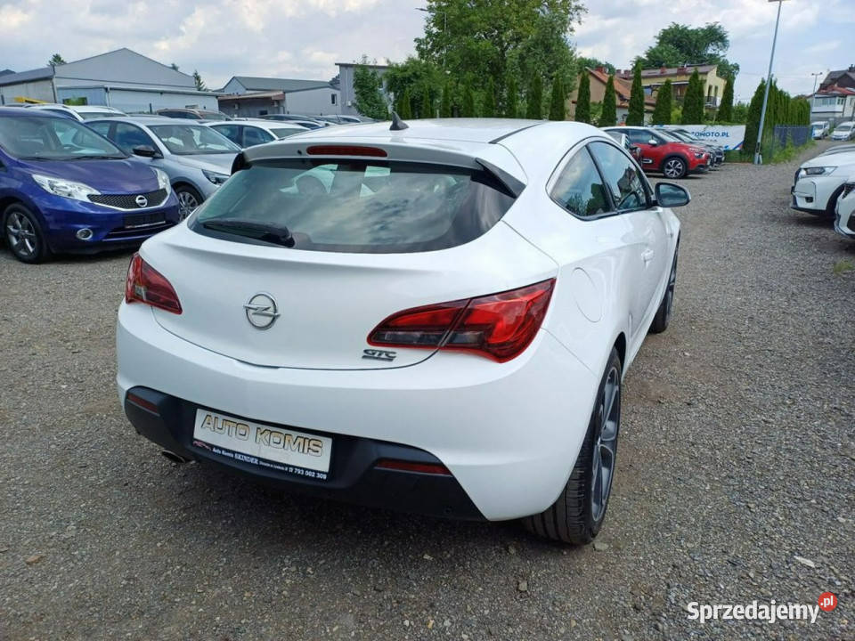 Opel Astra GTC PółSkóra BIXenon GrzaneFotele