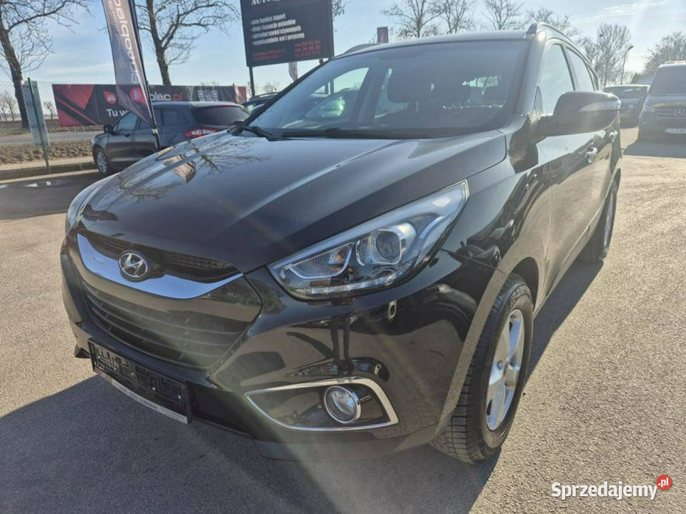 Hyundai ix35 16Gdi 135 Facelift Bezwypadkowy