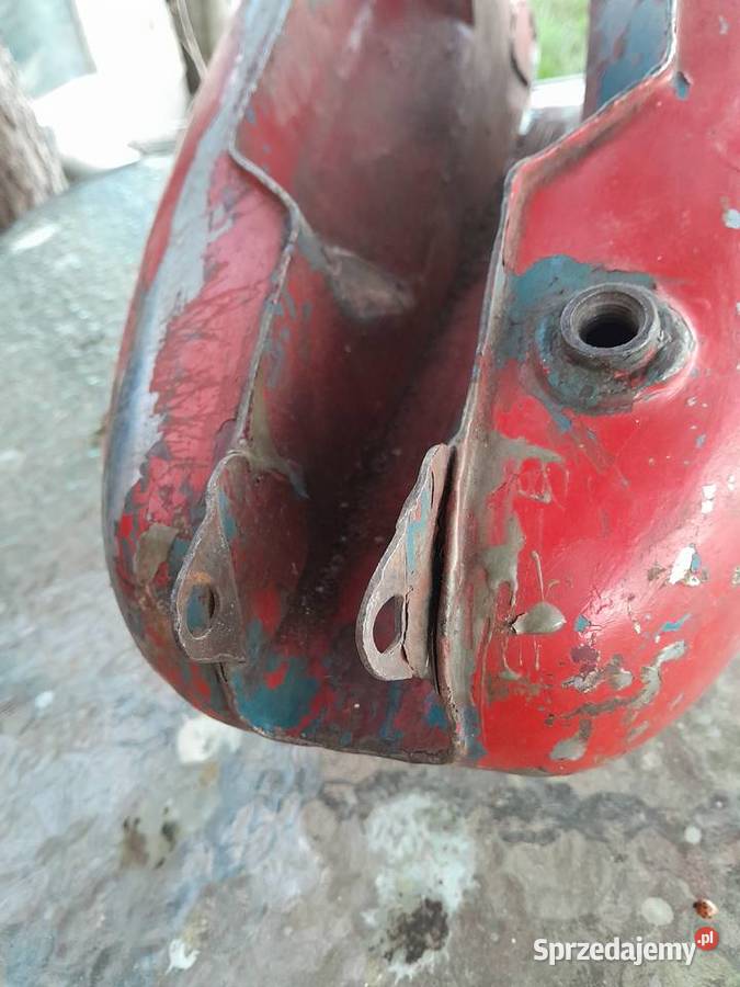 Zbiornik paliwa jawa Świerzawa