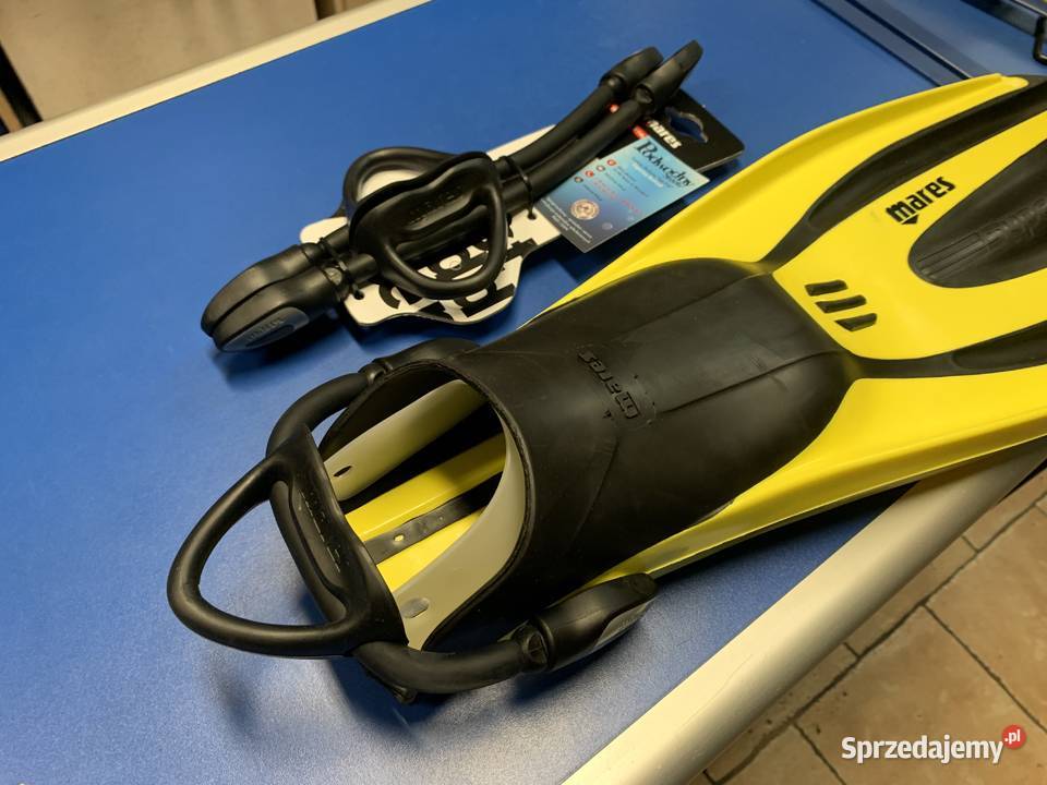 Gumowe paski do płetw nurkowych Bungee Fin Strap Bytom sprzedam