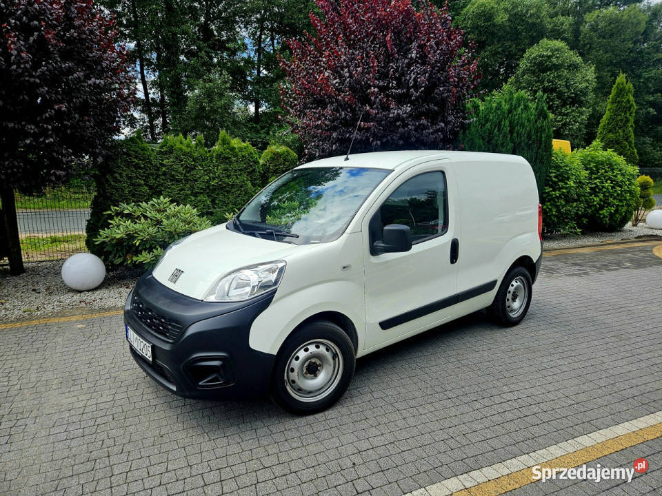 Fiat Fiorino 13 JTD 80 Salon Iwłaściciel