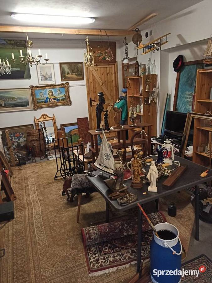 Antyki starocie obrazy retrostylowe Wyprzedaż Reda sprzedam