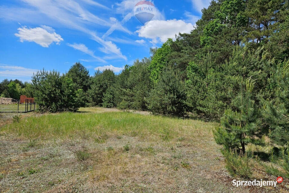Działka budowlana 2630m2 z lasem Skierniewice
