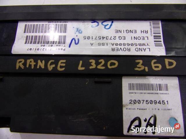YMB506800A SKRZYNKA BEZPIECZNIKÓW RANGE ROVER