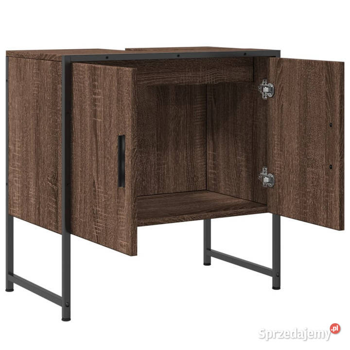 Szafka pod umywalkę brązowy dąb 60x33x60 Meble Warszawa sprzedam