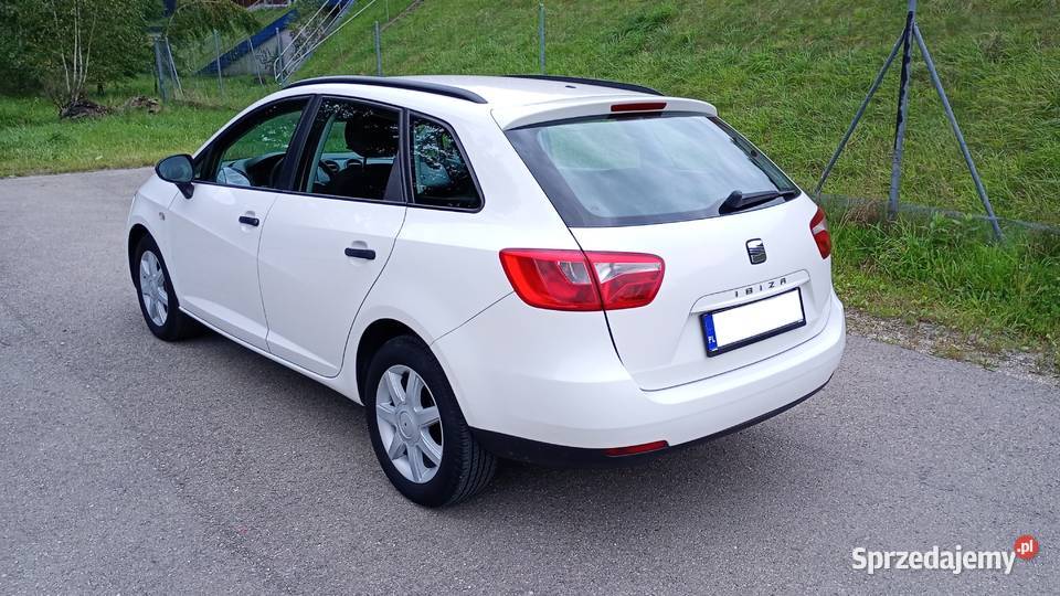 Seat Ibiza ST Kombi liftingu 2012 12Benzyna nieuszkodzony Ibiza Brzesko