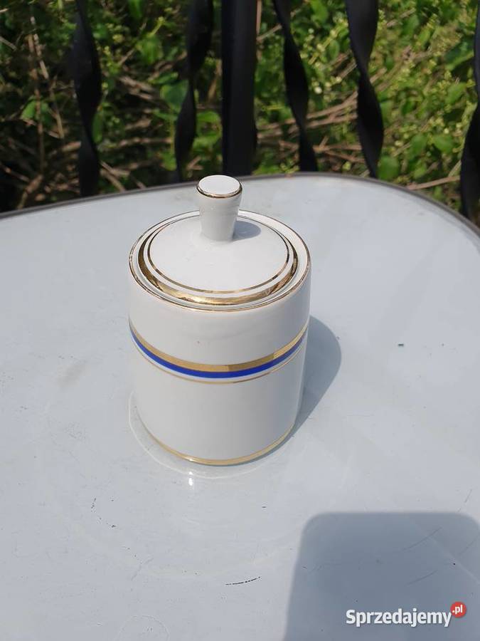 Wałbrzych porcelanowa cukiernica śląskie Myszków
