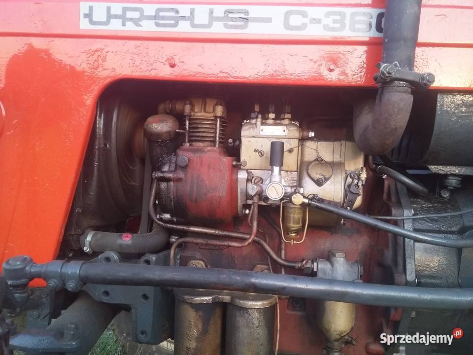 Ursus c360 zetor Ursus Ciągniki Cząszczew