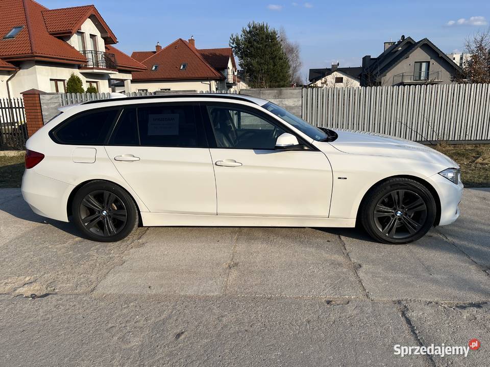 BMW 320d F31 Sportline Motoryzacja