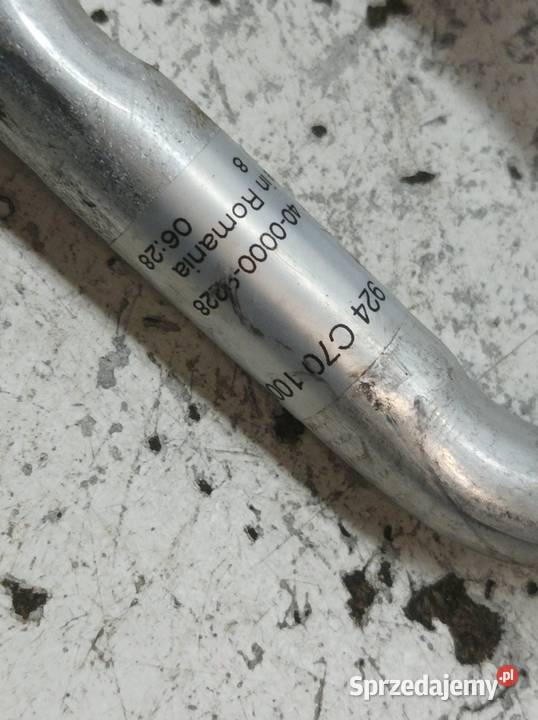 PRZEWÓD KLIMATYZACJI RURKA 16 HYBRID 924C70100R