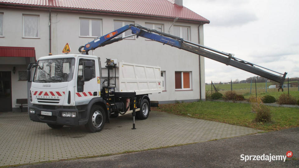 Iveco Euro Cargo 140E22 6cyl DMC14T Hds PM8 42T Miastków Kościelny