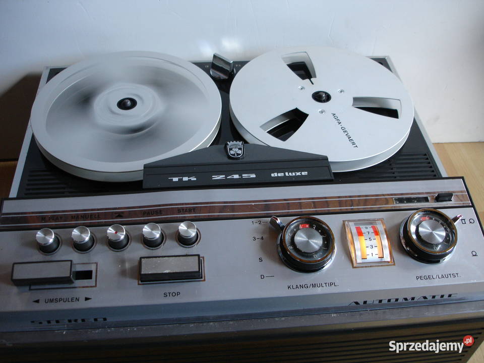 Magnetofon szpulowy GRUNDIG TK245 DE LUXE