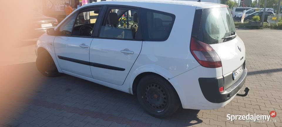 Renault grand scenic 2 20 lpg mazowieckie Sochaczew