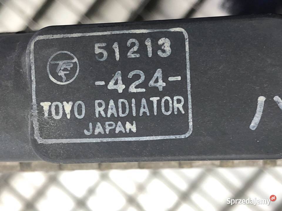 CHŁODNICA WODY HONDA JAZZ II 13 83 0108 RADIATOR podkarpackie