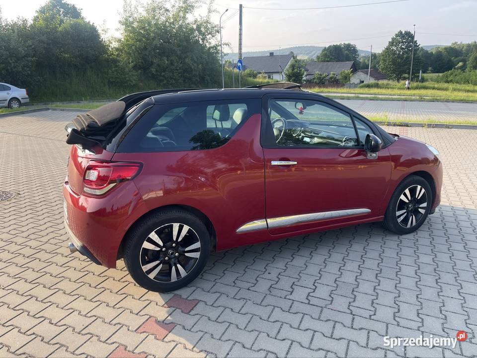 Ds automobiles Citroen Ds3 cabrio 16Hdi idealny Brzezinki