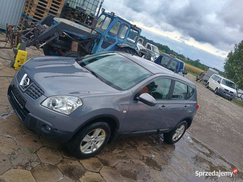 Nissan Qashqai 2008 automat 20 benzyna 278km lubelskie Końskowola sprzedam