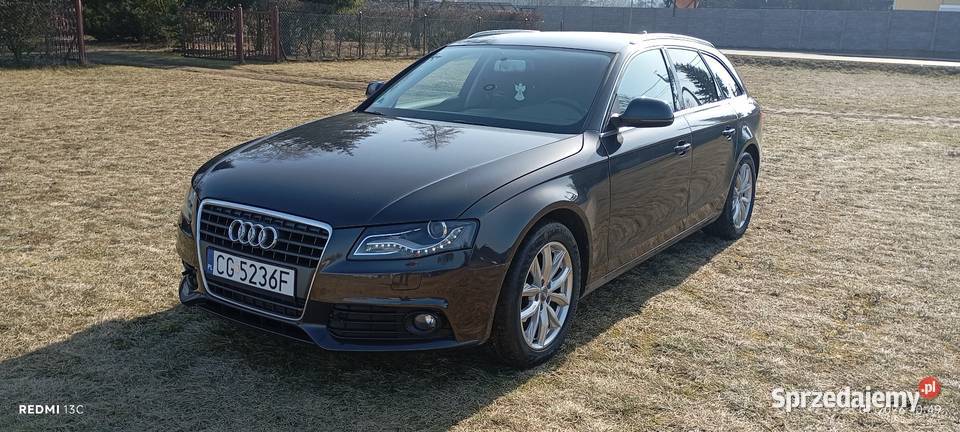Sprowadzony Audi A4 B8 2011r Serwisowany NOWY 4/5 Wałdowo Szlacheckie