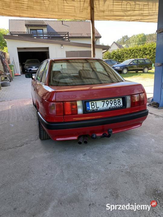 Audi 80 B3 18S LPG HAK 16 8j benzyna+LPG Łomża