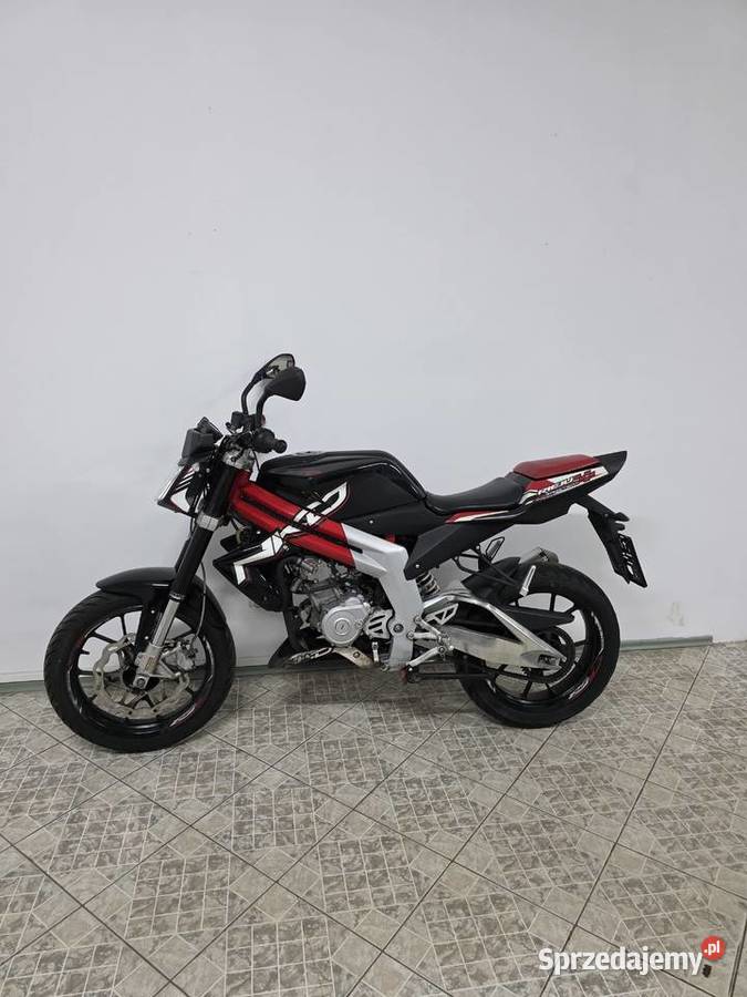 Rieju RS3 NKD 125 Transport Naked mt duke qj Rybarzowice