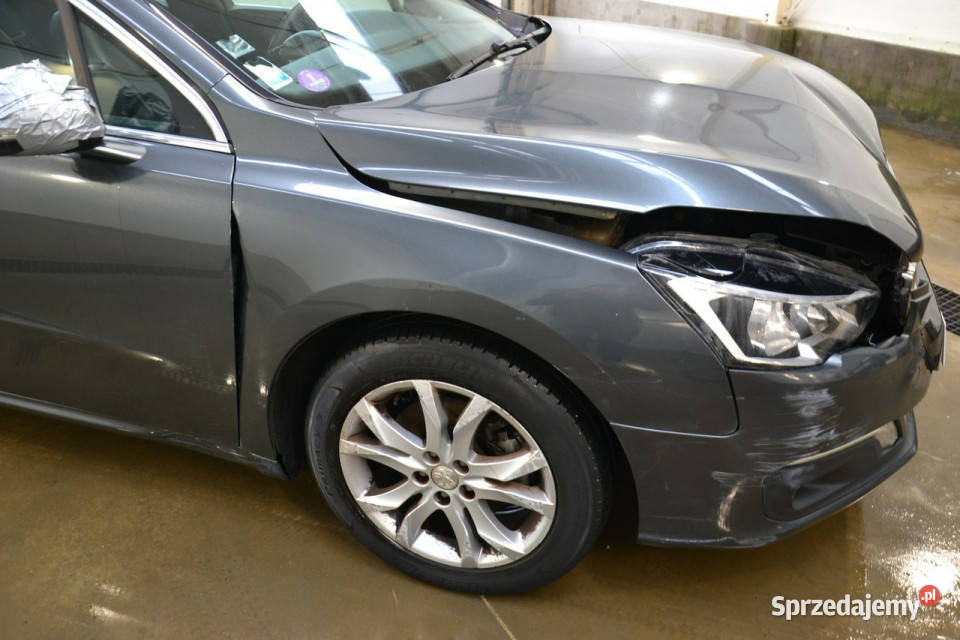 Peugeot 508 NISKI PRZEBIEG 16 t benzyna 165 Kęty