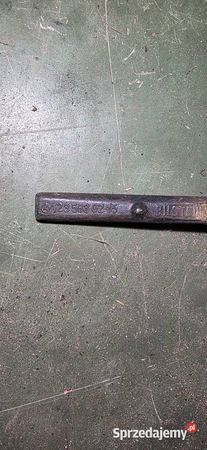 Mercedes w123 lewarek oryginał osobowe Pozostałe