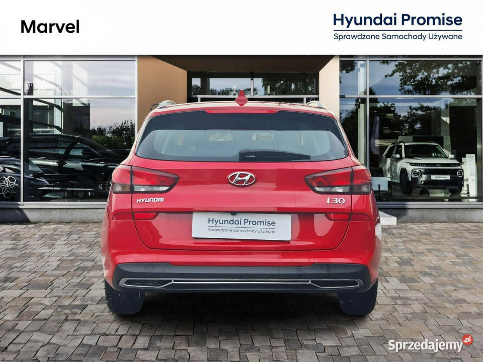 Hyundai i30 15 TGDI 6MT 160 MHEV Wersja Modern kurtyny powietrzne i30 Łódź
