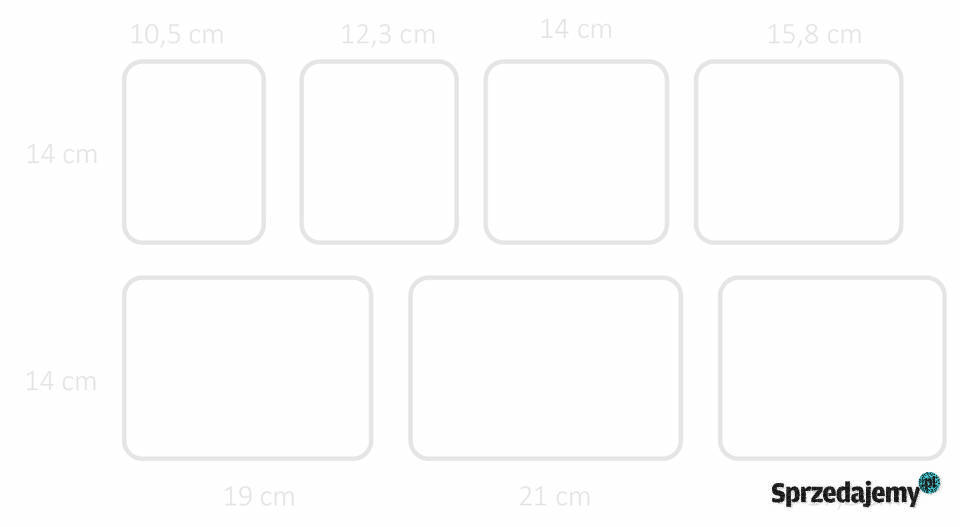 Kostka PANTENON 6 kolor stalowo biały podkarpackie Strzyżów